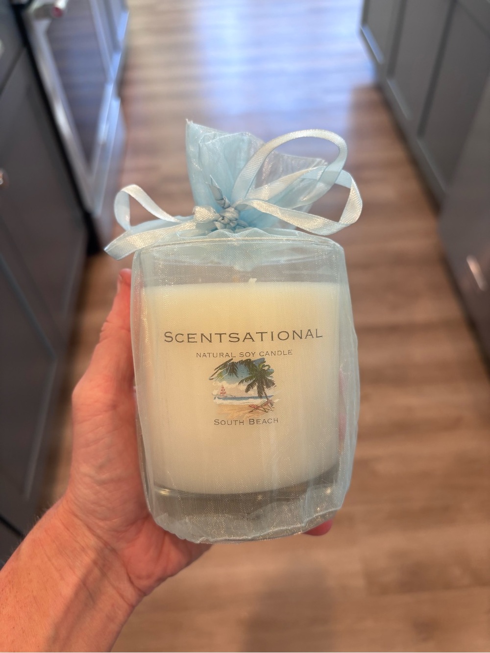11 oz South Beach Natural Soy Candle by Scentsational
